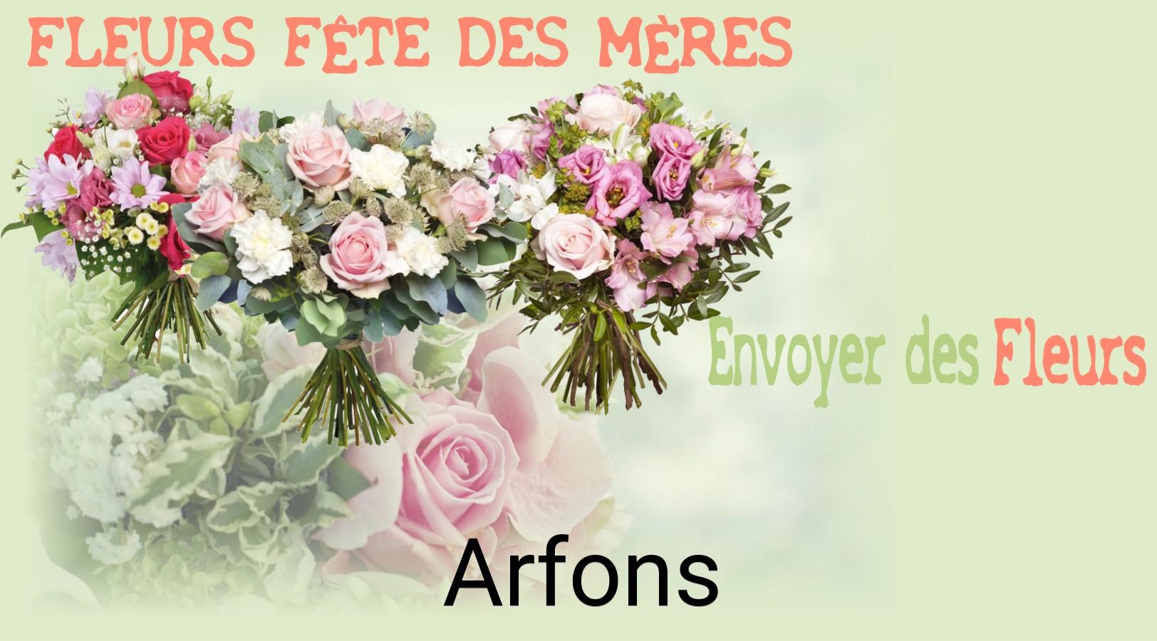 Bouquet de Fête des Mères livré à Arfons